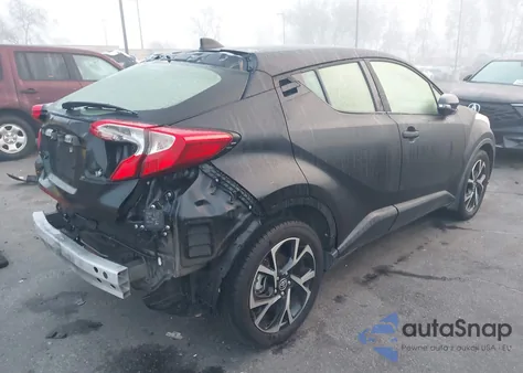 2020 Toyota C-Hr Xle z USA, uszkodzony, nr VIN JTNKHMBX1L1083175